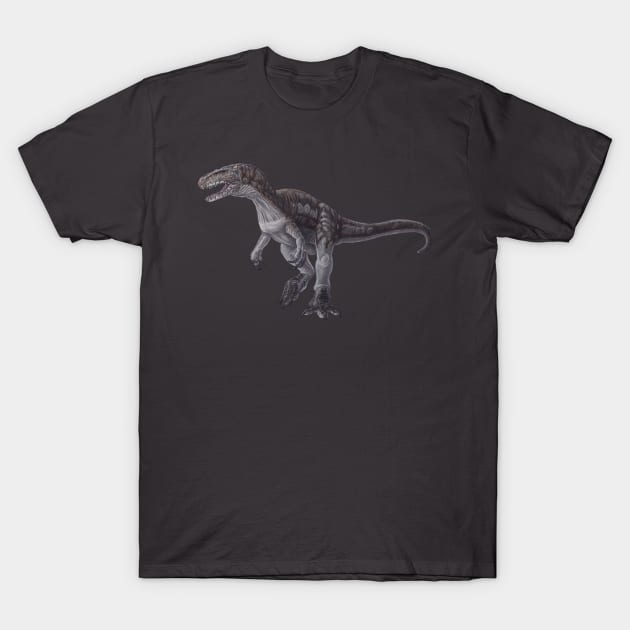 Megalosaurus bucklandii T-Shirt by CoffeeBlack